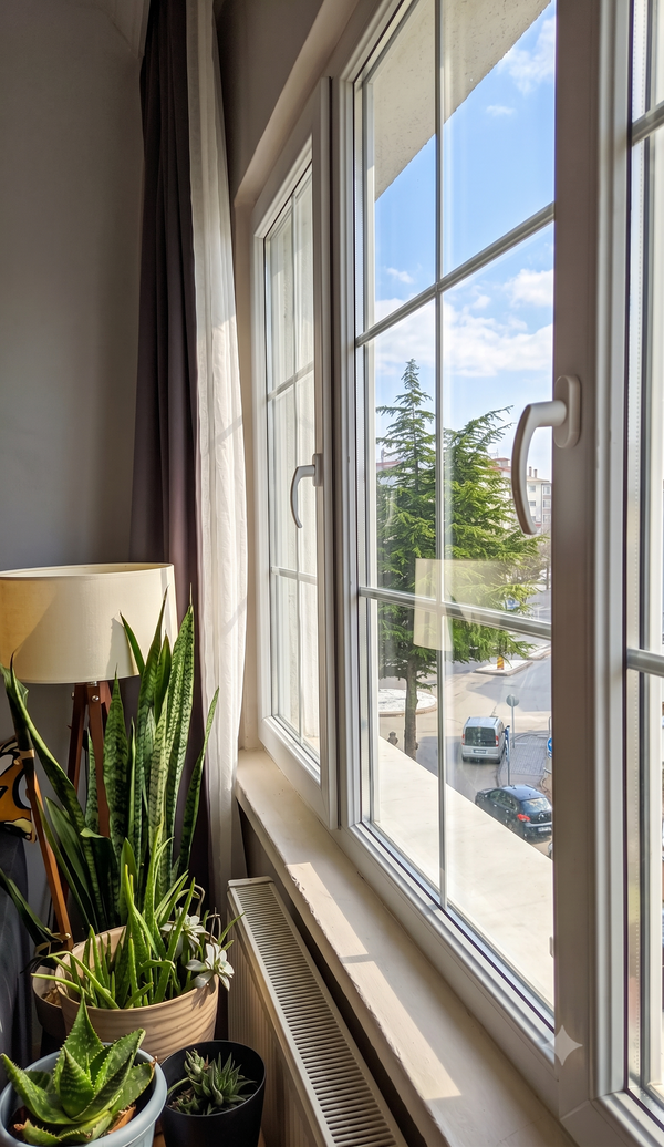 RÉCUPÉREZ DES VITRES NETTES