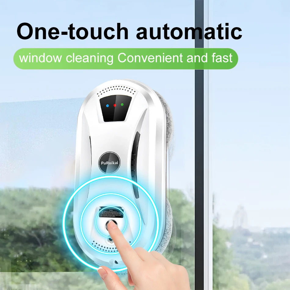 Robot Lave-Vitres Connect V3