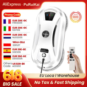 Robot Lave-Vitres Connect V3