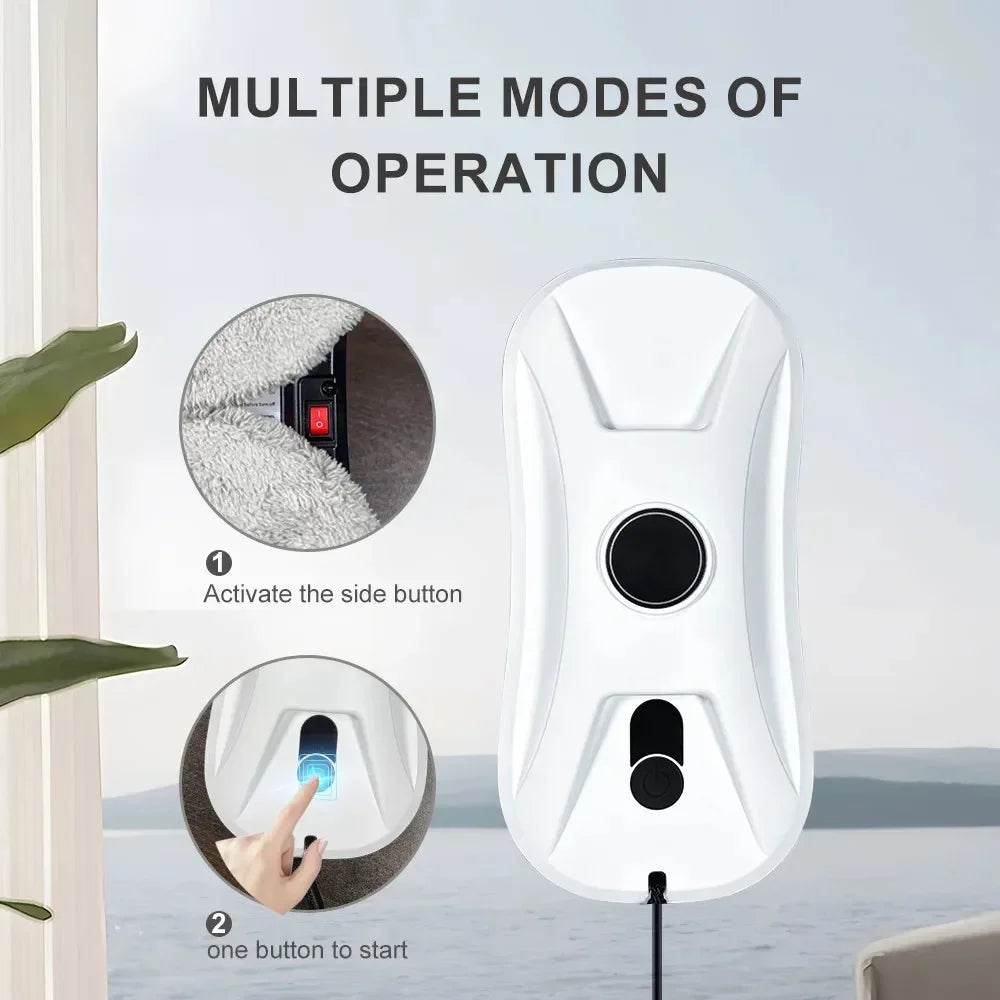 Robot Lave-Vitres Connect V6