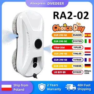 Robot Lave-Vitres Connect V6