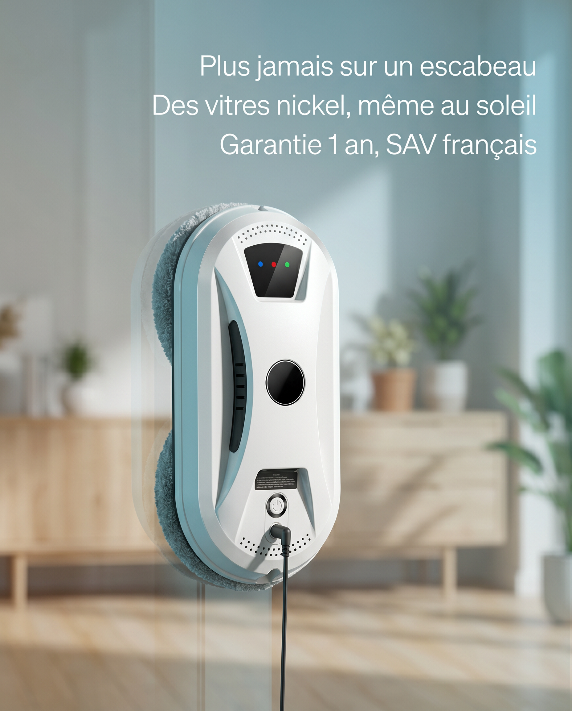 Robot Lave-Vitres Connect V3