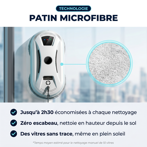 Robot Lave-Vitres Connect V3