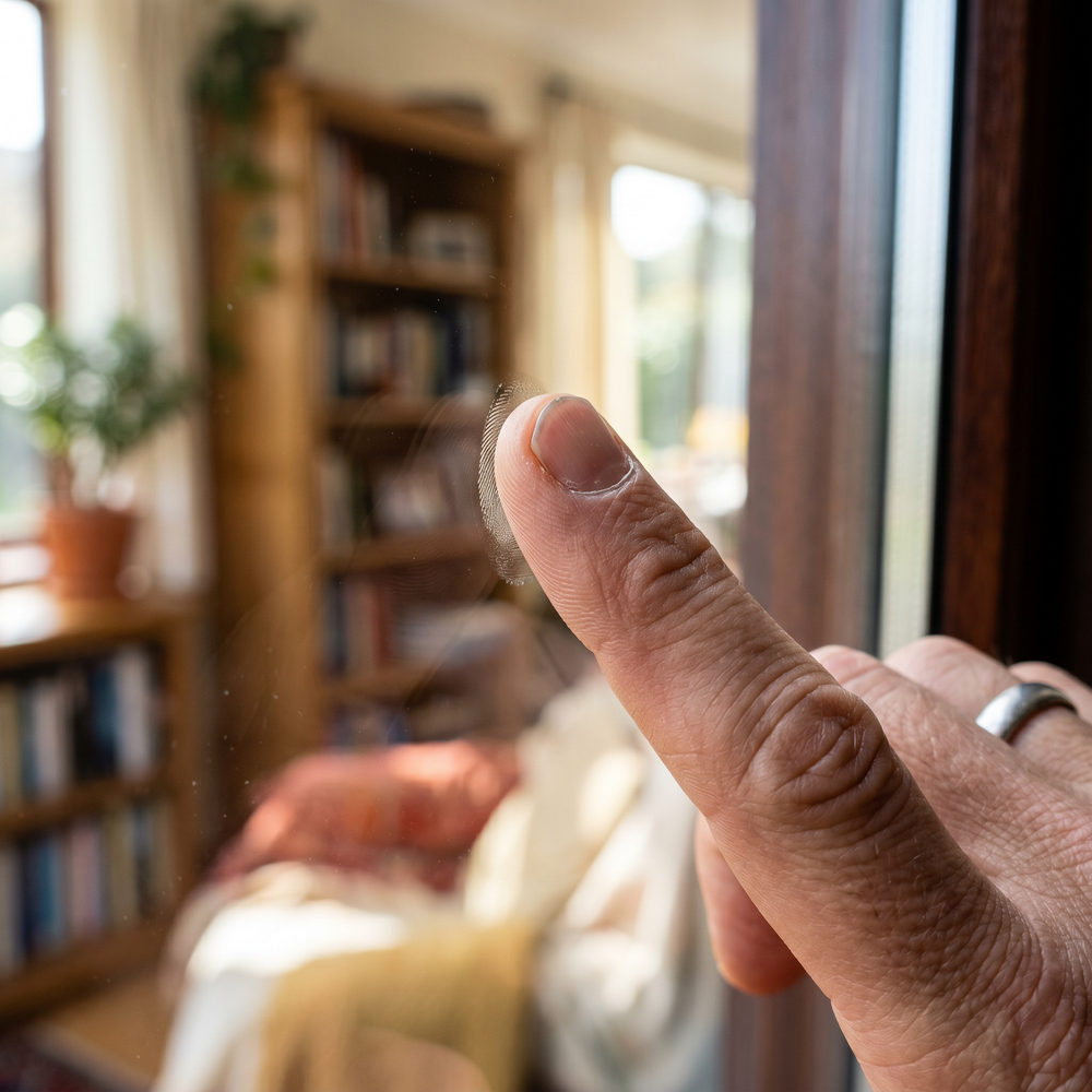 VOS VITRES PROPRES, SANS UNE SEULE TRACE