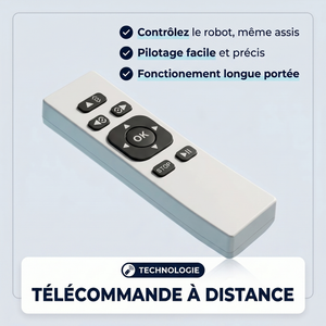 Robot Lave-Vitres Core V6