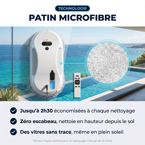 Robot Lave-Vitres Connect V6