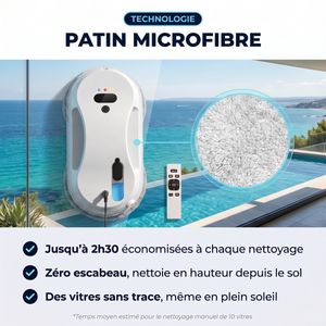 Robot Lave-Vitres Core V6
